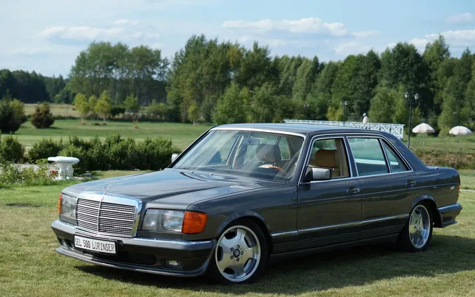 mercedes benz Mercedes-Benz Klasa S cena 42000 przebieg: 333000, rok produkcji 1980 z Łuków